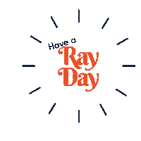 Rayday Sticker by Mater Bay