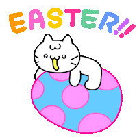 Cat Kitty Sticker by Mikitti