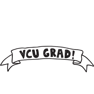 Vcu Vcurams Sticker by Virginia Commonwealth University