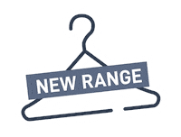 BizCollection fashion new clothes coat hanger Sticker