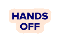 Vkvk Dont Touch Me Sticker by BVK Students Hannover