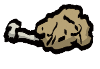 Eat Fast Food Sticker