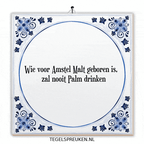 Humor Geboren GIF by Tegelspreuken.nl