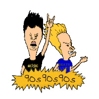 Rock-On Cartoon Sticker by imoji