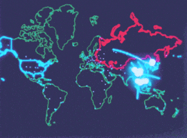 war games GIF by Caitlin Burns