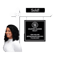TinaHollinsRealtor tinahollins soldbytina chicagorealtor coldwellbanker globalluxury Sticker