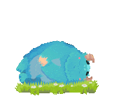 Tired Sleep Sticker by Guimplenum