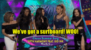 Fifth Harmony Surfboard GIF by FOX Teen Choice