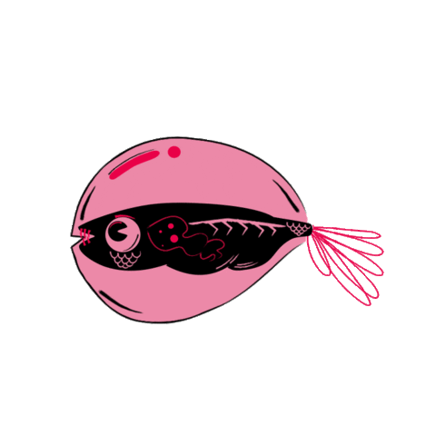 Sprankenstein giphyupload creepy monsters deepsea Sticker