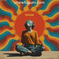 Meditating Good Vibes GIF by Fugum