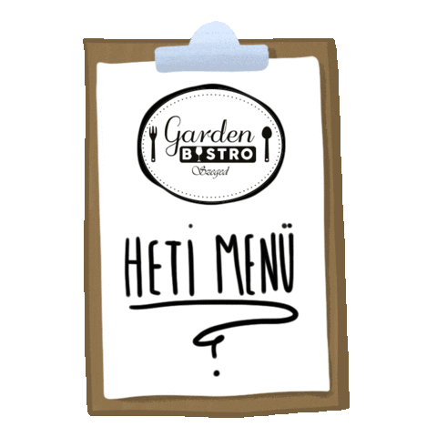 gardenbistroszeged giphyupload gardenbistro Sticker