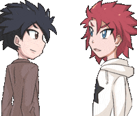 Bro Bromance Sticker by Jin