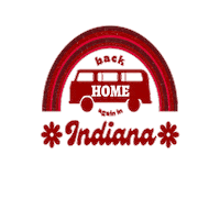 Indiana University Football Sticker by IU Student Alumni Association
