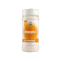 Kitty Litter Sticker by POOPH
