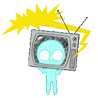 ColineCitron tv television scleroandme colinecitron Sticker