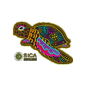 Costa Rica Sticker by Sistema de la Integración Centroamericana - SICA