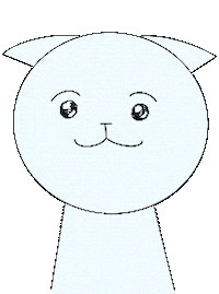 Happy Cat Sticker