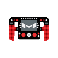 Moradness racing fast motorsport rad Sticker