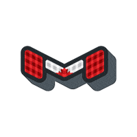 Moradness racing canada motorsport rad Sticker
