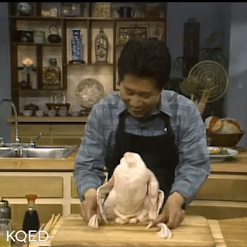 Happy Yan Can Cook GIF by KQED