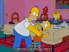 angry homer simpson GIF