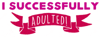 I Did It Success GIF by Gritty Knits