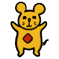 MonsterArhar happynewyear blessing arhar monsterarhar Sticker