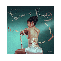 Princess Of Power Pop Sticker by MARINA