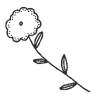 Flower 花 Sticker by nanamin
