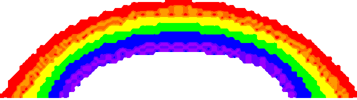 rainbow Sticker