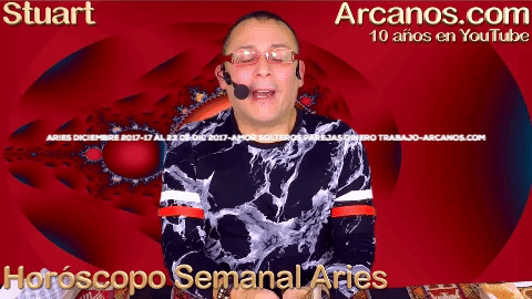 horoscopo semanal aries GIF by Horoscopo de Los Arcanos