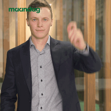Maandag check maandag tot maandag deze dag is voor jou GIF
