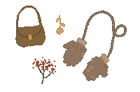 Fall Bag Sticker