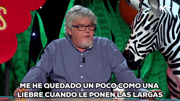 Ilustres Ignorantes Wtf GIF by Movistar Plus+