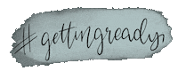 Gettingready Sticker by Kleinformat