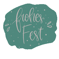 Froheweihnachten Frohesfest Sticker by Kleinformat