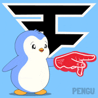 Penguin Thumbs Up GIF by Pudgy Penguins