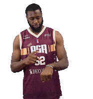 Its Time Basketball Sticker by Alliance Sport Alsace
