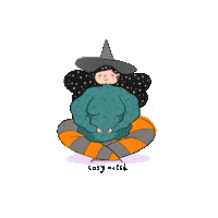Halloween Magic Sticker by House Of Wonderland