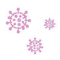 Corona Virus Sticker