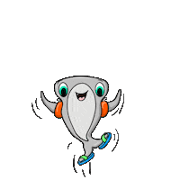 cascademethod music summer beach pool Sticker