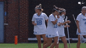 High Five University Of North Carolina GIF by UNC Tar Heels