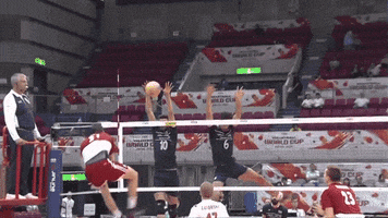 Awesome Dive GIF by Volleyball World