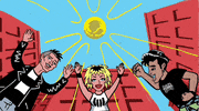 Best Friends Animation GIF by Pure Noise Records