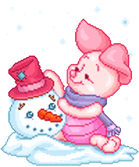piglet Sticker