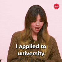 Mia Goth Puppy Interview GIF by BuzzFeed