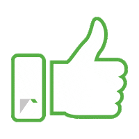 Schluetersche like social media facebook social media marketing Sticker