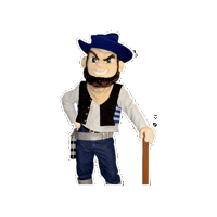 SDMines mines Rockers grubby rmac Sticker