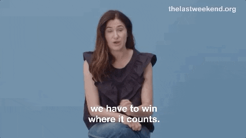 We Have To Win Where It Counts Kathryn Hahn GIF by Swing Left