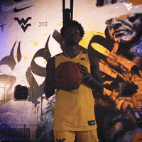 College Basketball Mountaineers GIF by WVU Sports